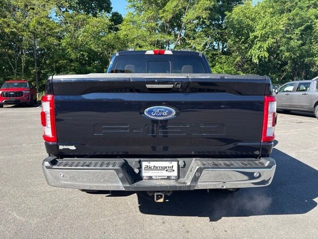Certified 2021 Ford F150 Lariat AWD/4WD image 4