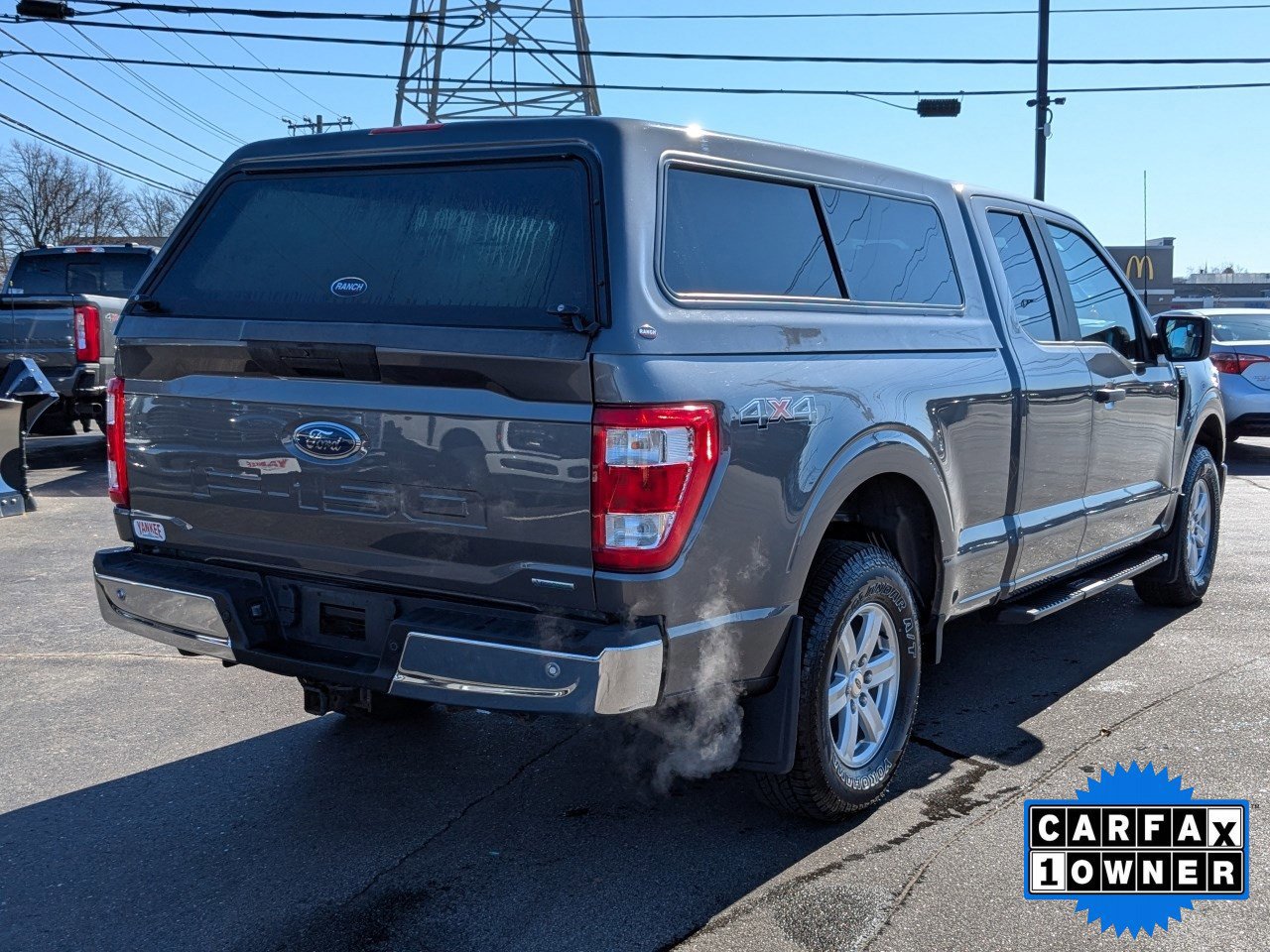 Certified 2021 Ford F150 XL w/ Equipment Group 101A High image 4