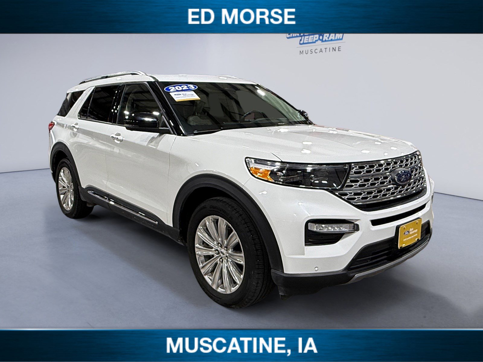 Certified 2023 Ford Explorer Limited w/ Equipment Group 301A image 7