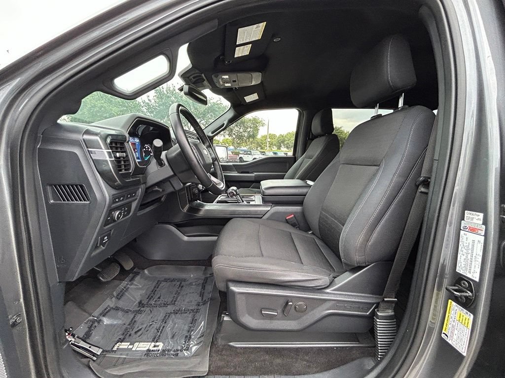 Certified 2022 Ford F150 XLT w/ Equipment Group 302A High RWD image 11