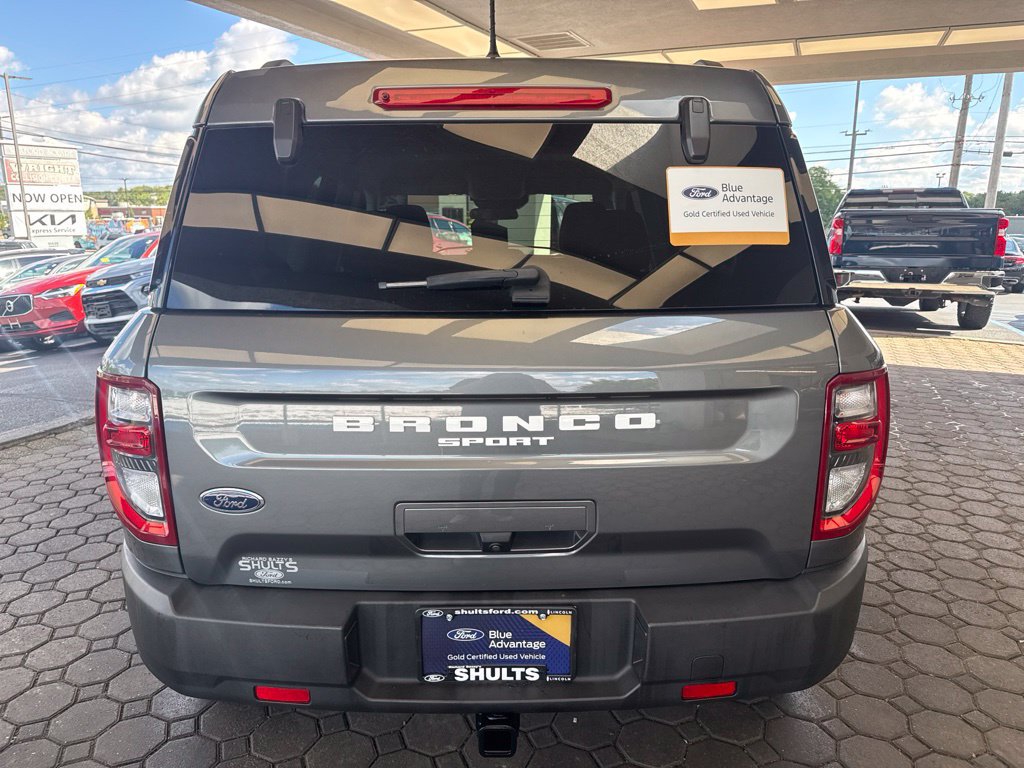 Certified 2024 Ford Bronco Sport Big Bend AWD/4WD image 7