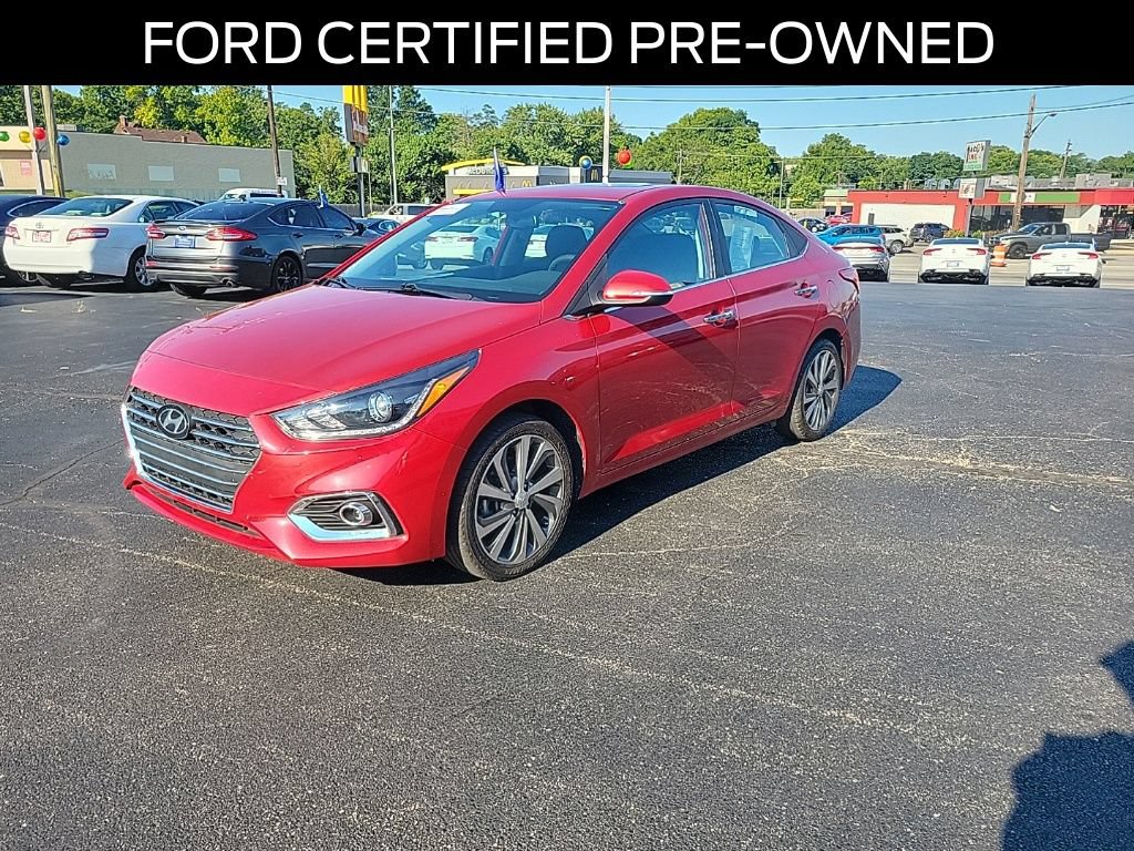 Used 2022 Hyundai Accent Limited FWD video 2