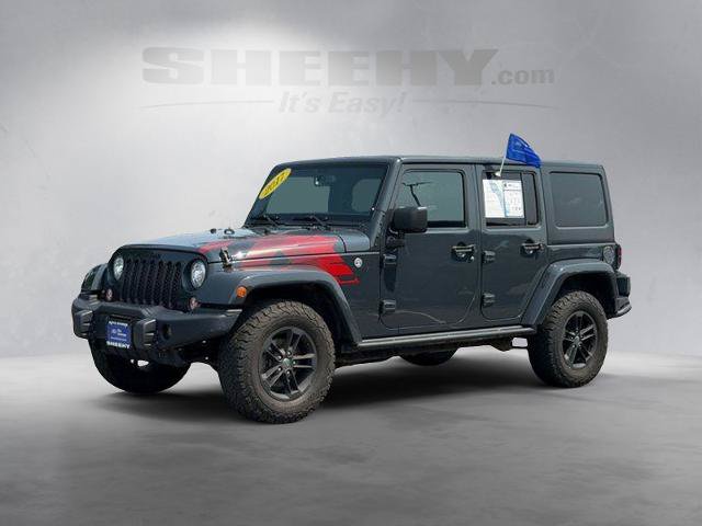 Used 2017 Jeep Wrangler Unlimited Sahara AWD/4WD image 15