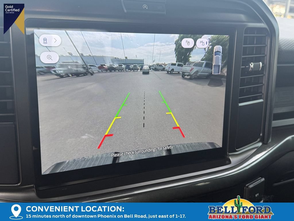Certified 2026 Ford F150 STX w/ Equipment Group 200A RWD image 28
