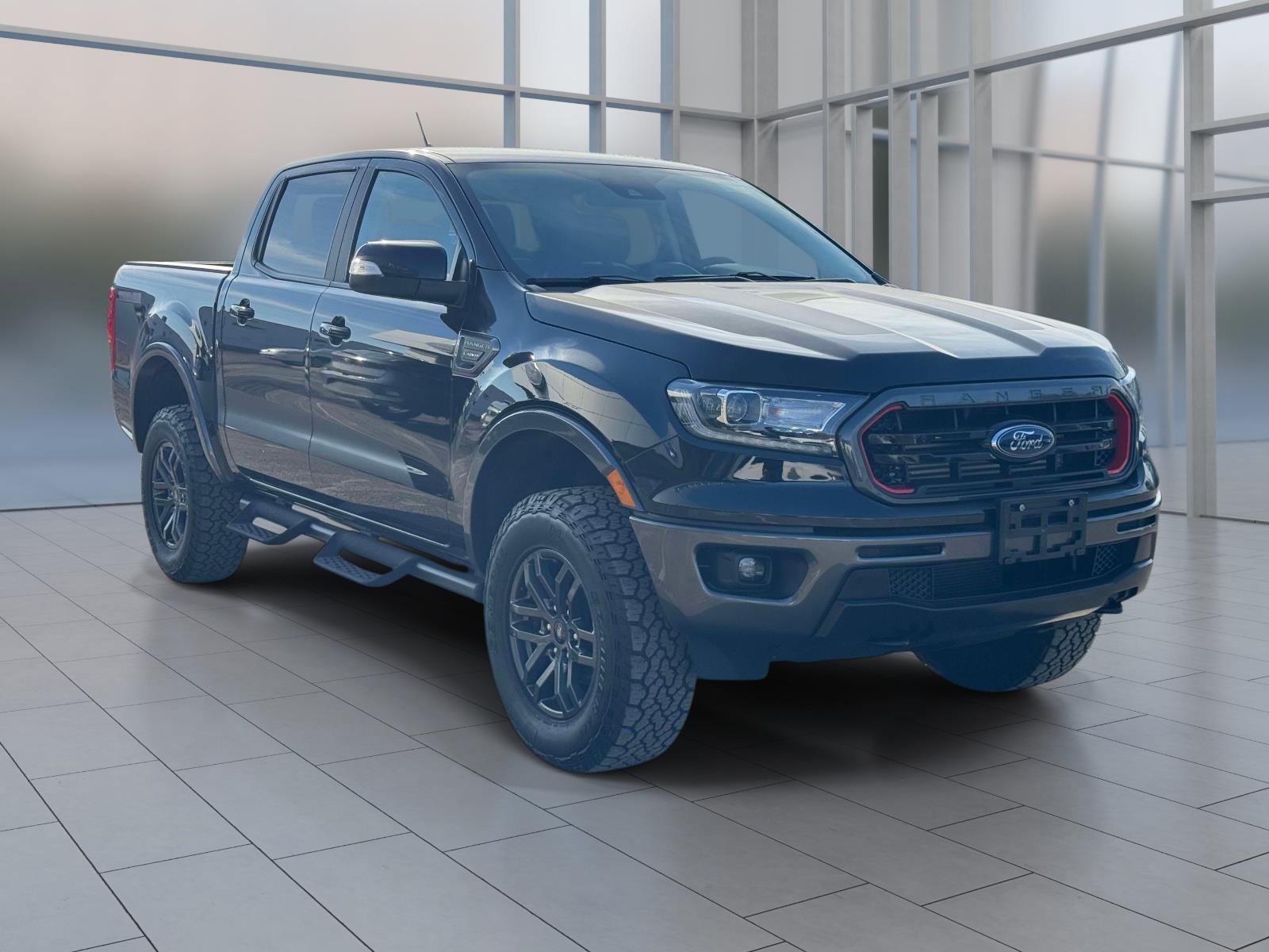 Certified 2023 Ford Ranger Lariat w/ Tremor Off-Road Package AWD/4WD image 2