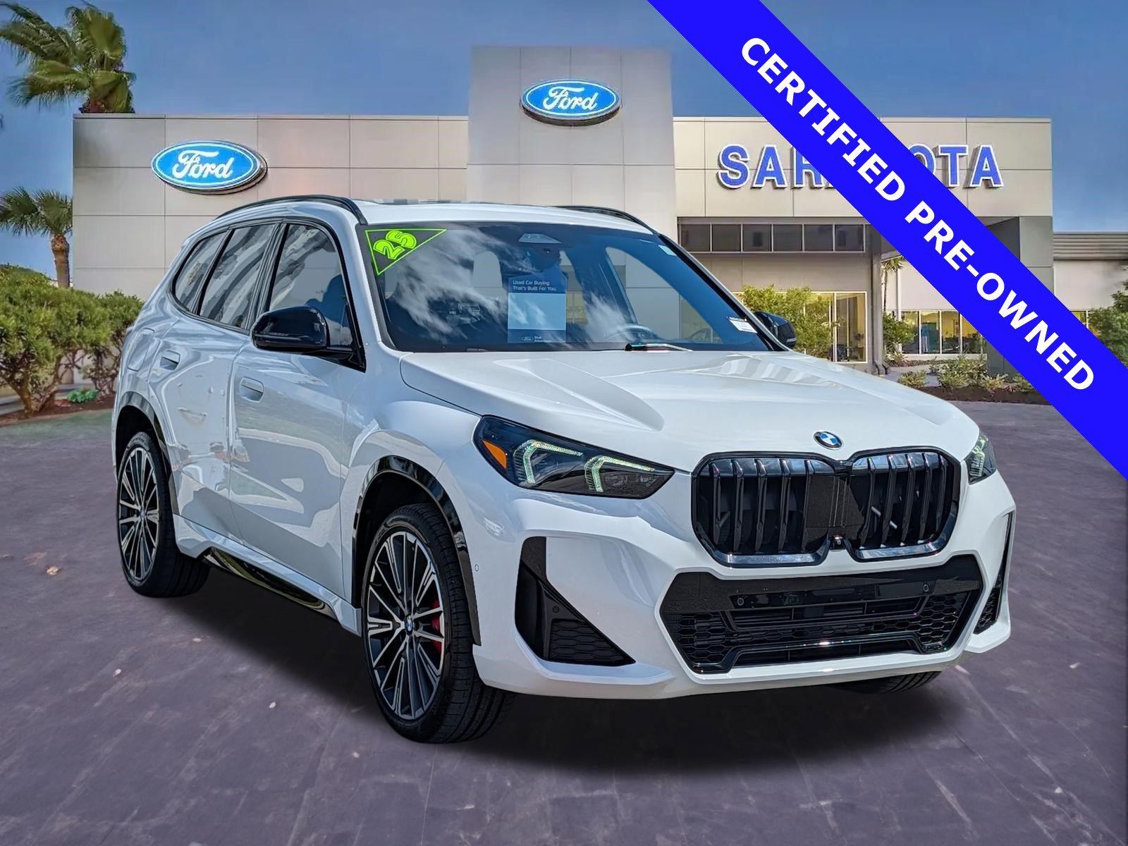Used 2025 BMW X1 xDrive28i w/ Technology Package AWD/4WD image 1