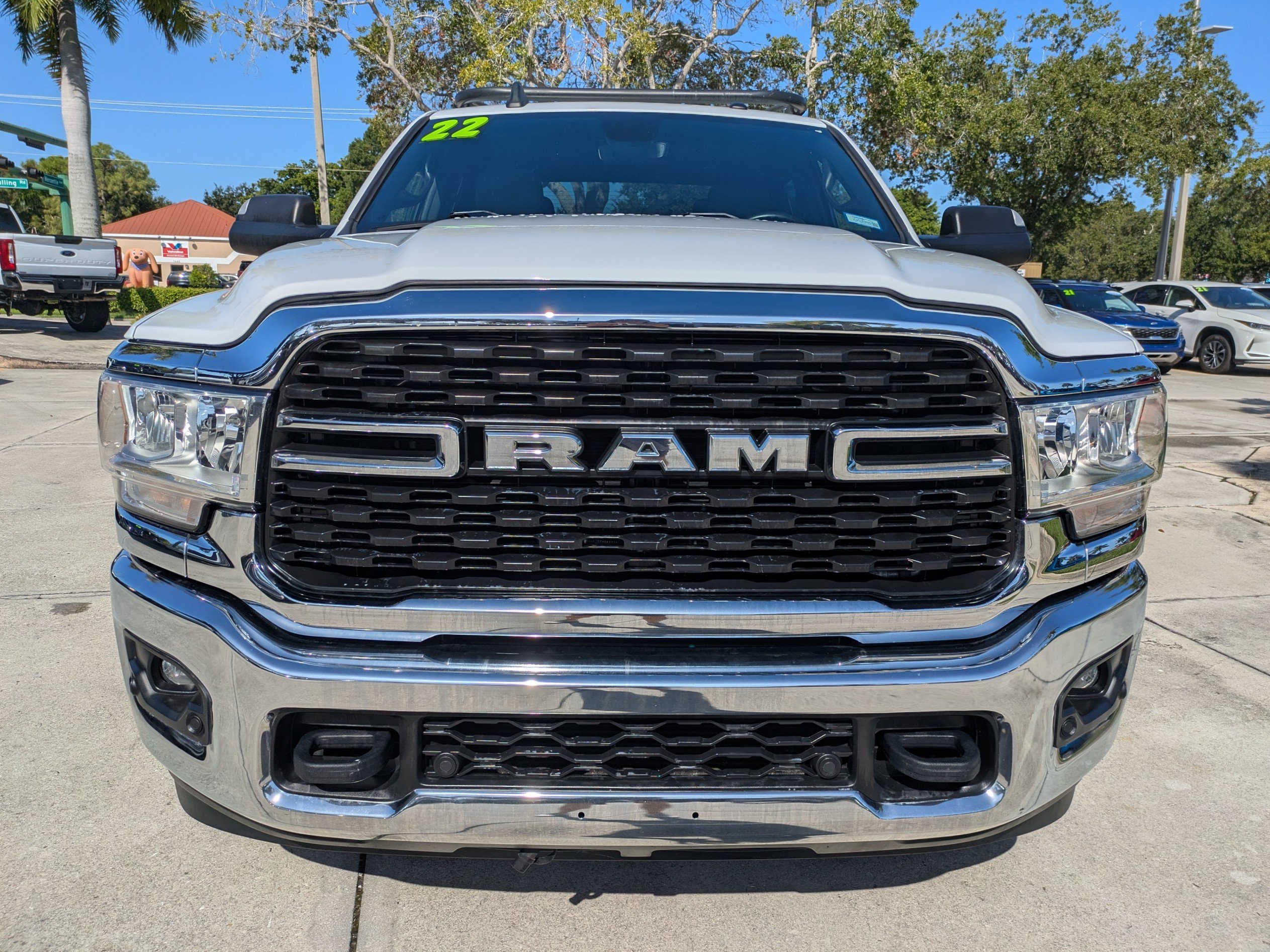 Used 2022 RAM 2500 Big Horn w/ Level A Equipment Group AWD/4WD image 8