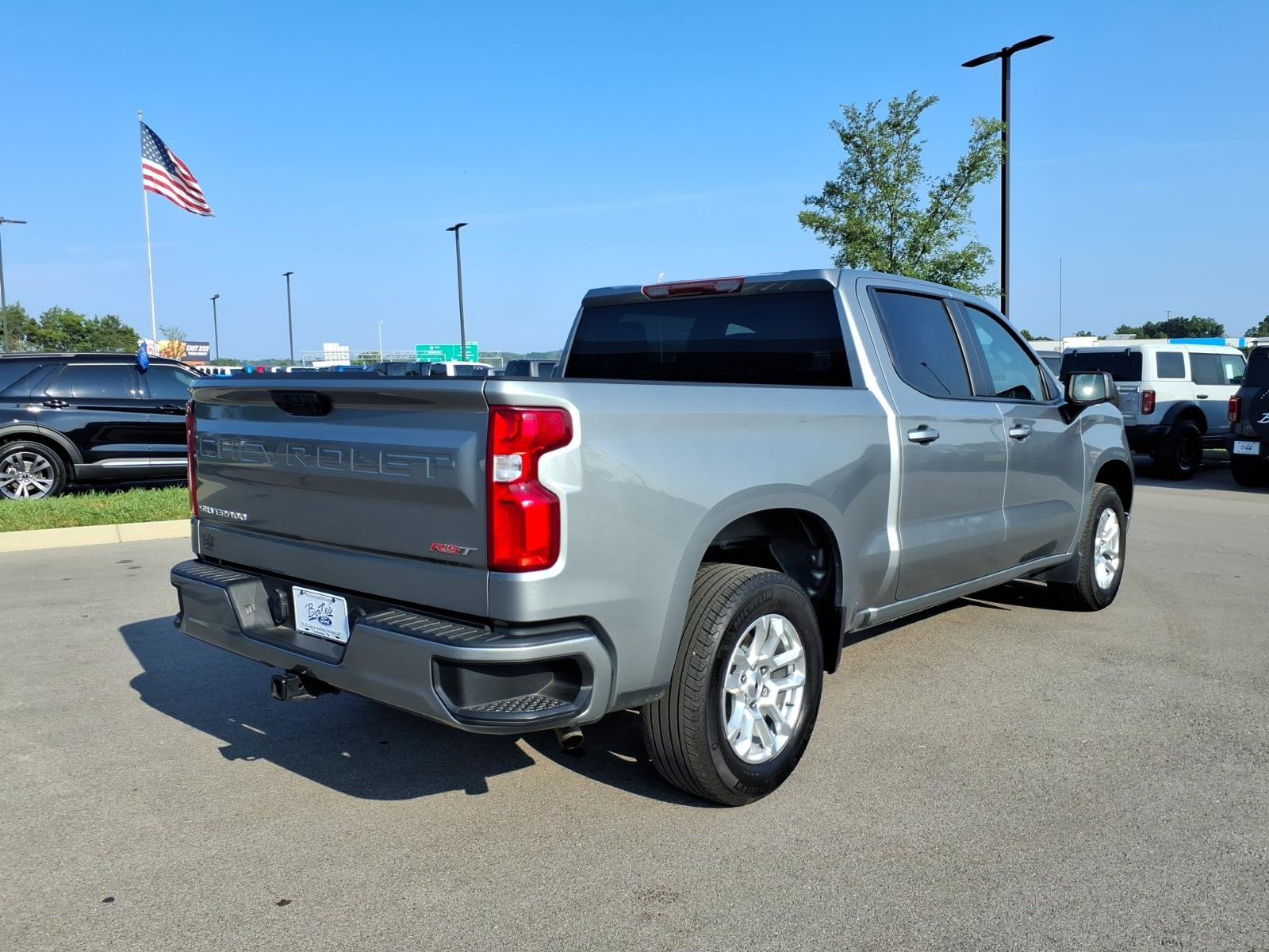 Used 2026 Chevrolet Silverado 1500 RST RWD image 3