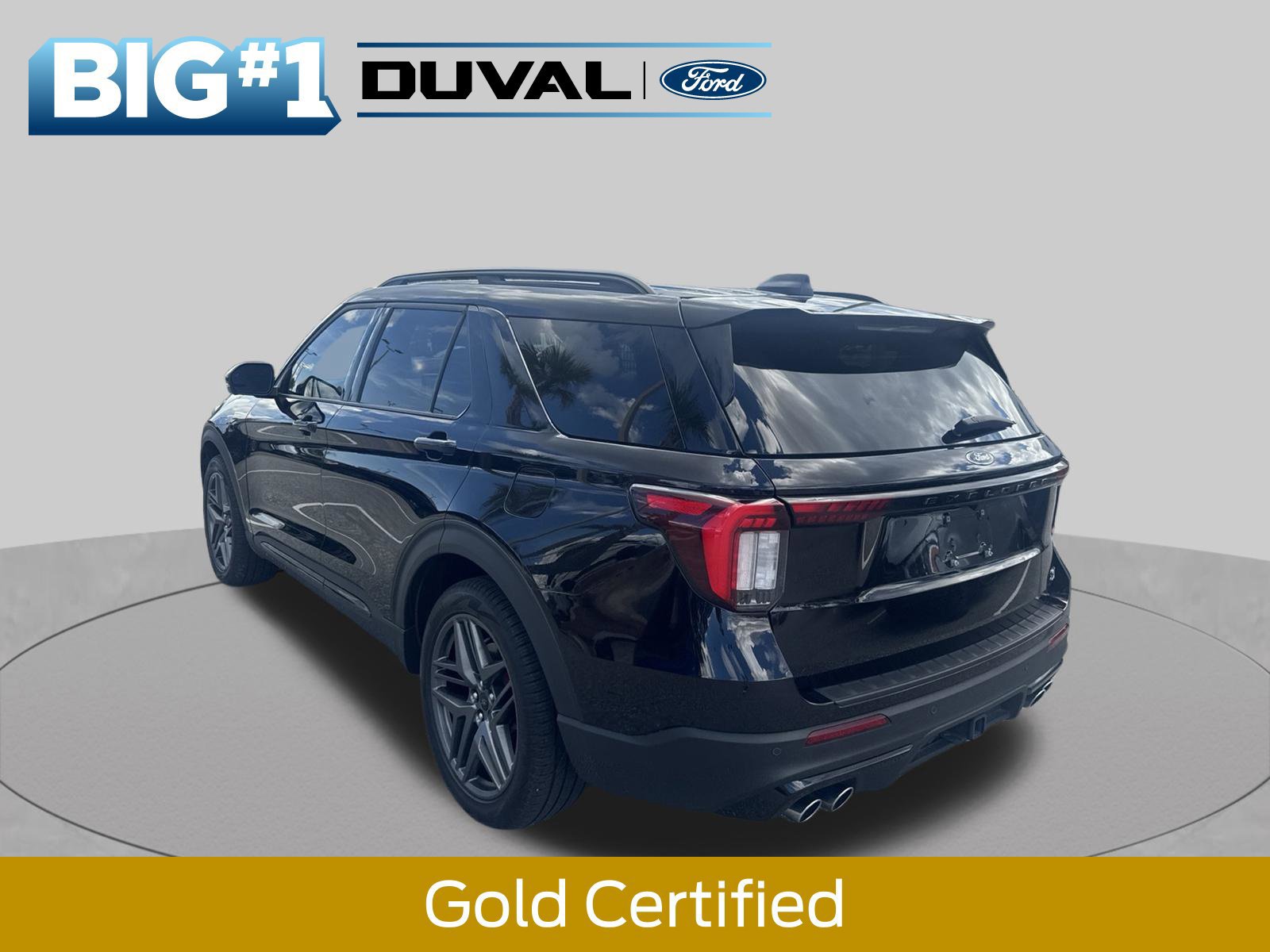 Certified 2025 Ford Explorer ST w/ Sun And Sound Package RWD image 3