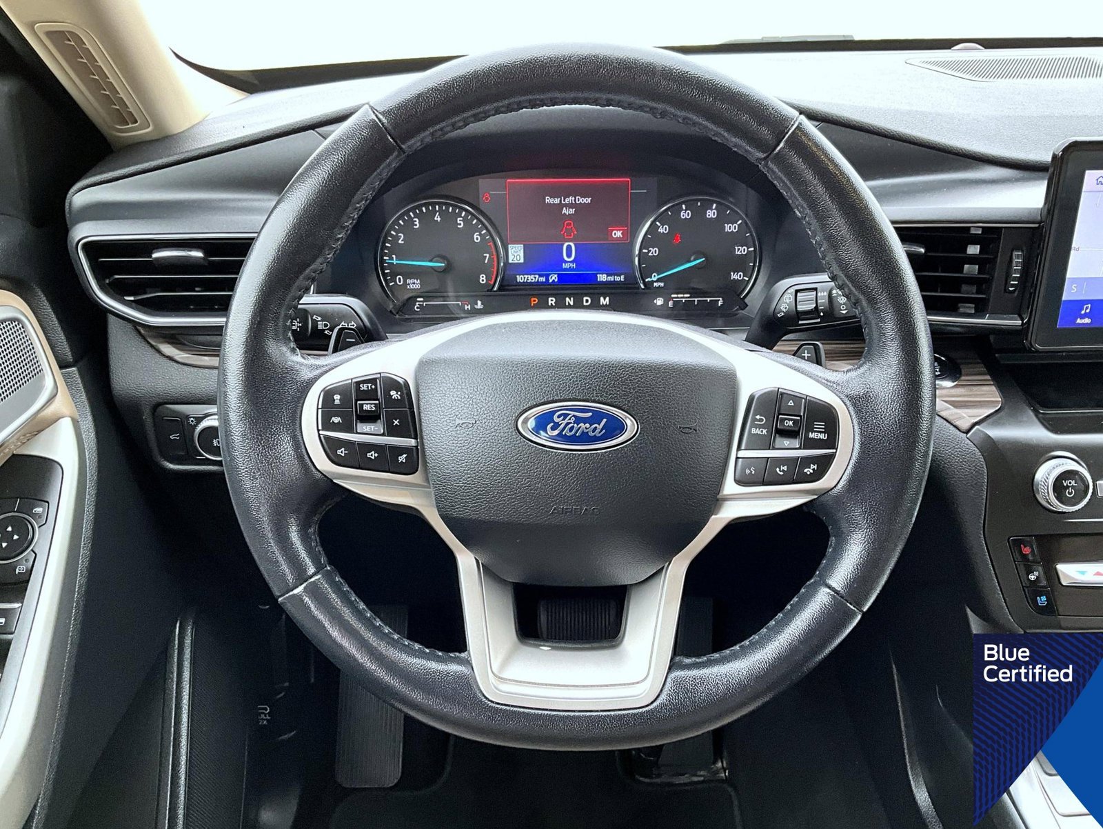 Certified 2020 Ford Explorer Limited AWD/4WD image 12