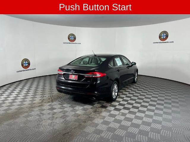 Certified 2017 Ford Fusion SE image 7