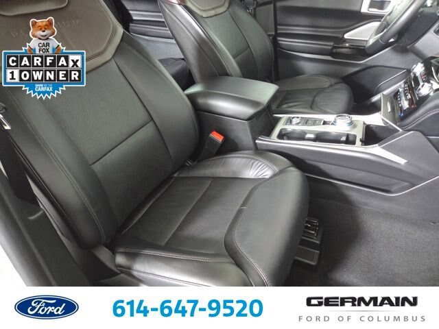 Certified 2023 Ford Explorer Platinum w/ Technology Package AWD/4WD image 29
