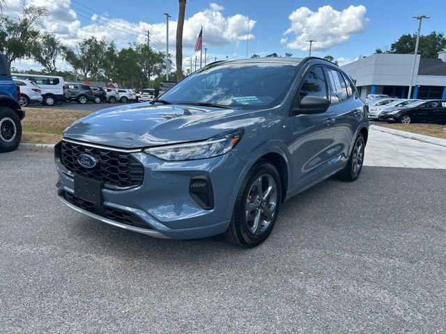 Certified 2023 Ford Escape ST-Line w/ Tech Pack #1 FWD image 8