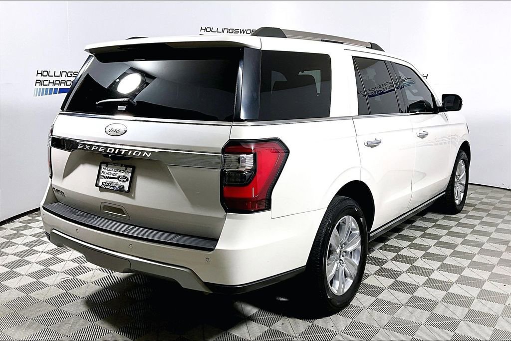Certified 2018 Ford Expedition Limited w/ Driver Assistance Package RWD image 9