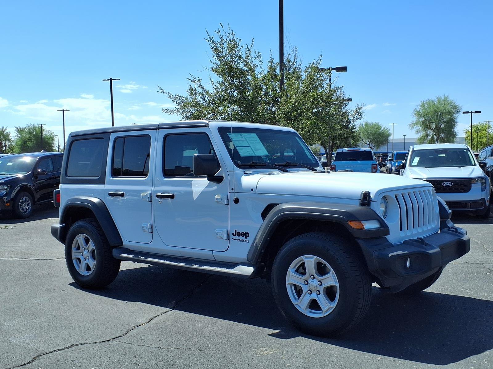 Used 2022 Jeep Wrangler Unlimited Sport AWD/4WD image 8
