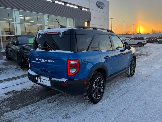 Certified 2025 Ford Bronco Sport Outer Banks w/ Outer Banks Tech Package+ image 4