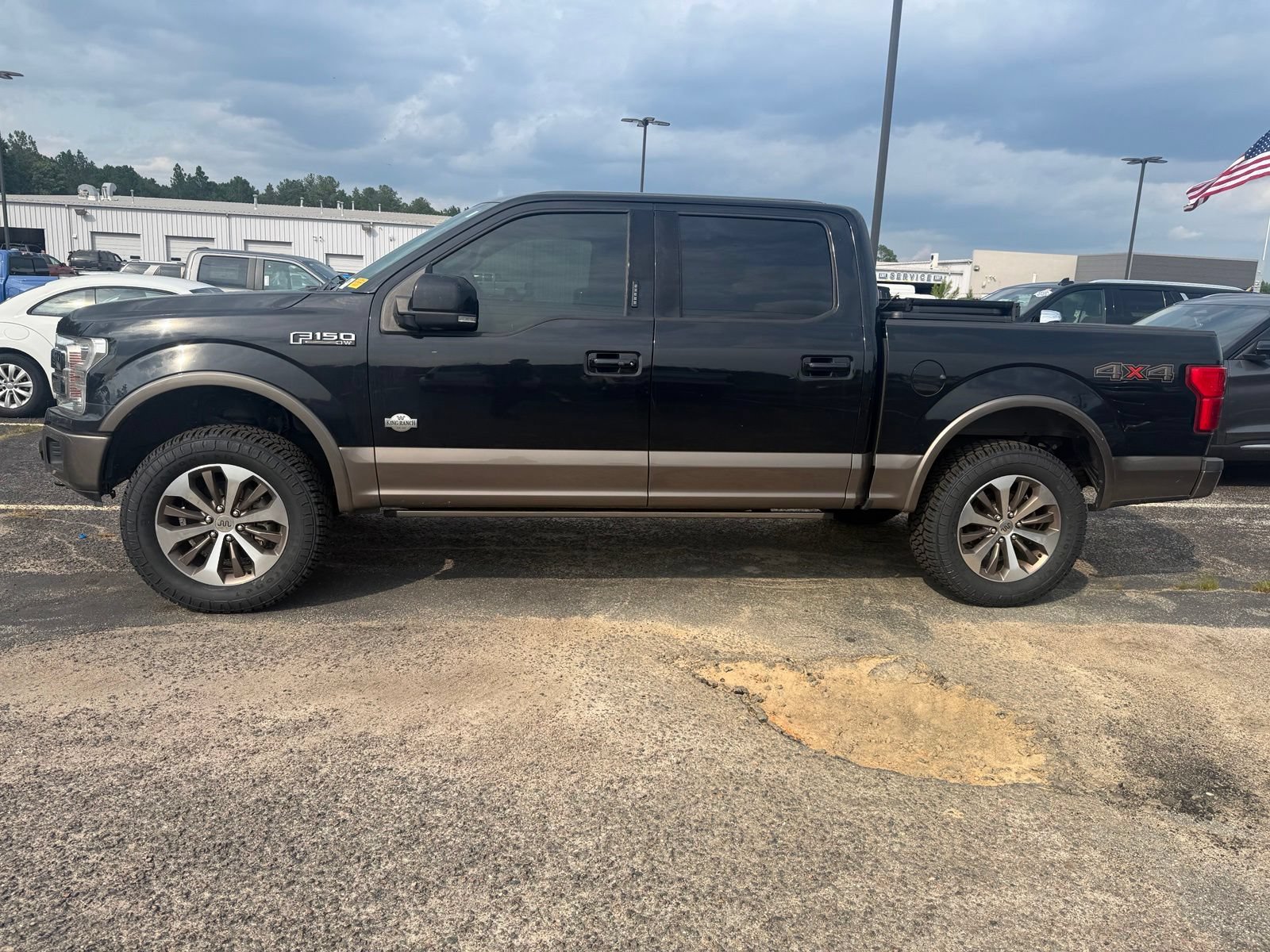 Certified 2019 Ford F150 King Ranch w/ Equipment Group 601A Luxury AWD/4WD image 4