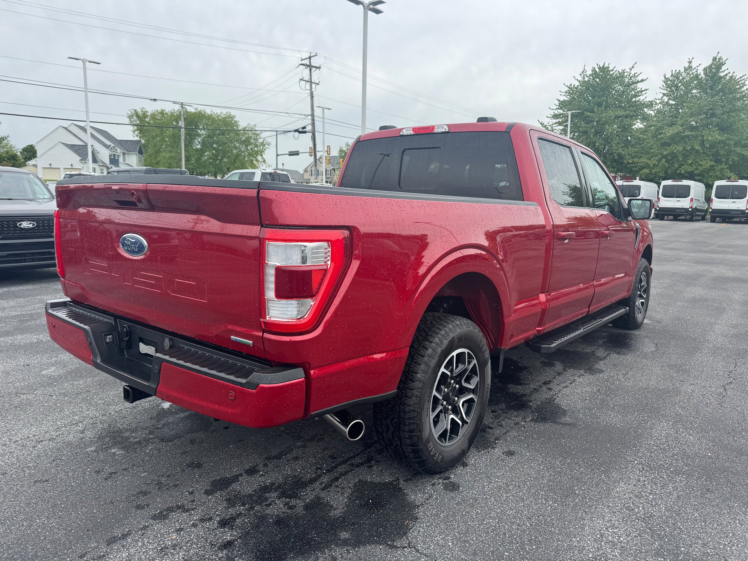 Certified 2023 Ford F150 Lariat w/ Max Trailer Tow Package AWD/4WD image 5