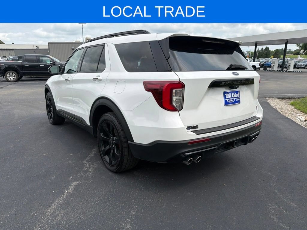 Certified 2023 Ford Explorer ST w/ Technology Package AWD/4WD image 6