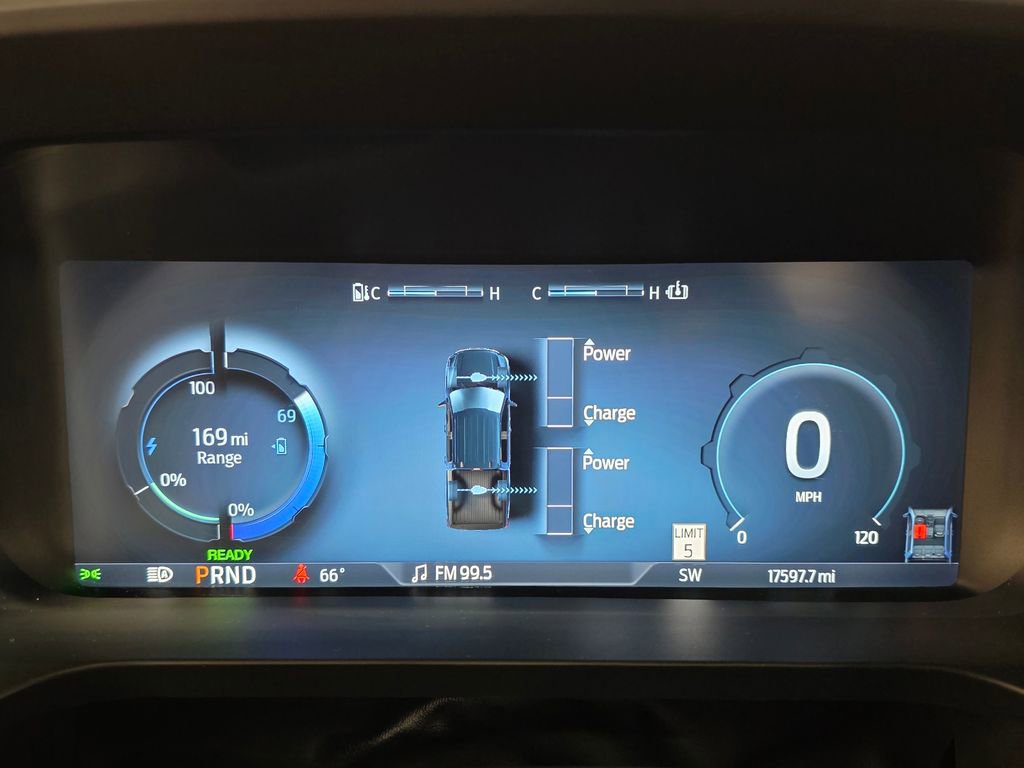 Certified 2025 Ford F150 Lightning Platinum AWD/4WD image 24