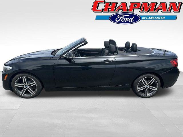 Used 2017 BMW 230i xDrive Convertible AWD/4WD image 3