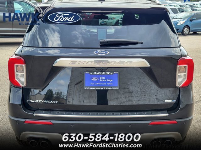 Certified 2020 Ford Explorer Platinum w/ Premium Technology Package AWD/4WD image 5