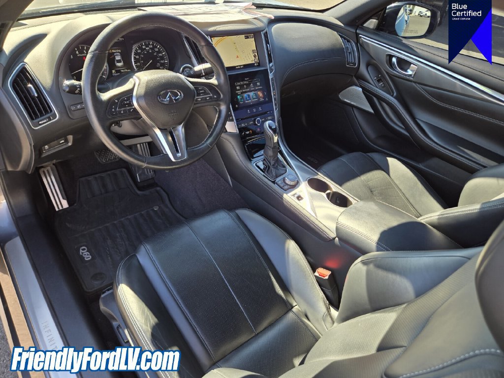 Used 2020 INFINITI Q60 3.0t Luxe w/ Essential Package RWD image 14