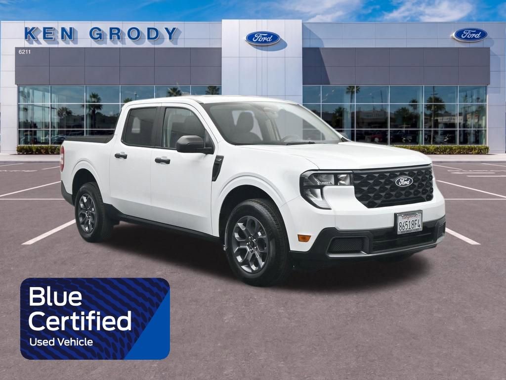 Certified 2025 Ford Maverick XLT w/ 4K Tow Package