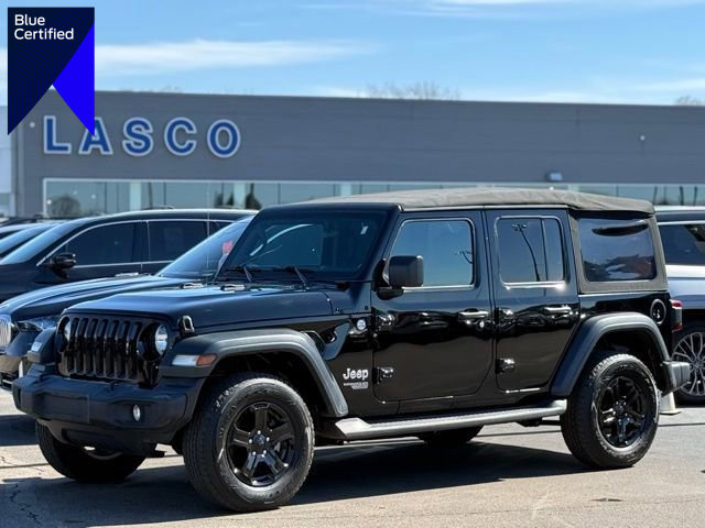 Used 2020 Jeep Wrangler Unlimited Sport S