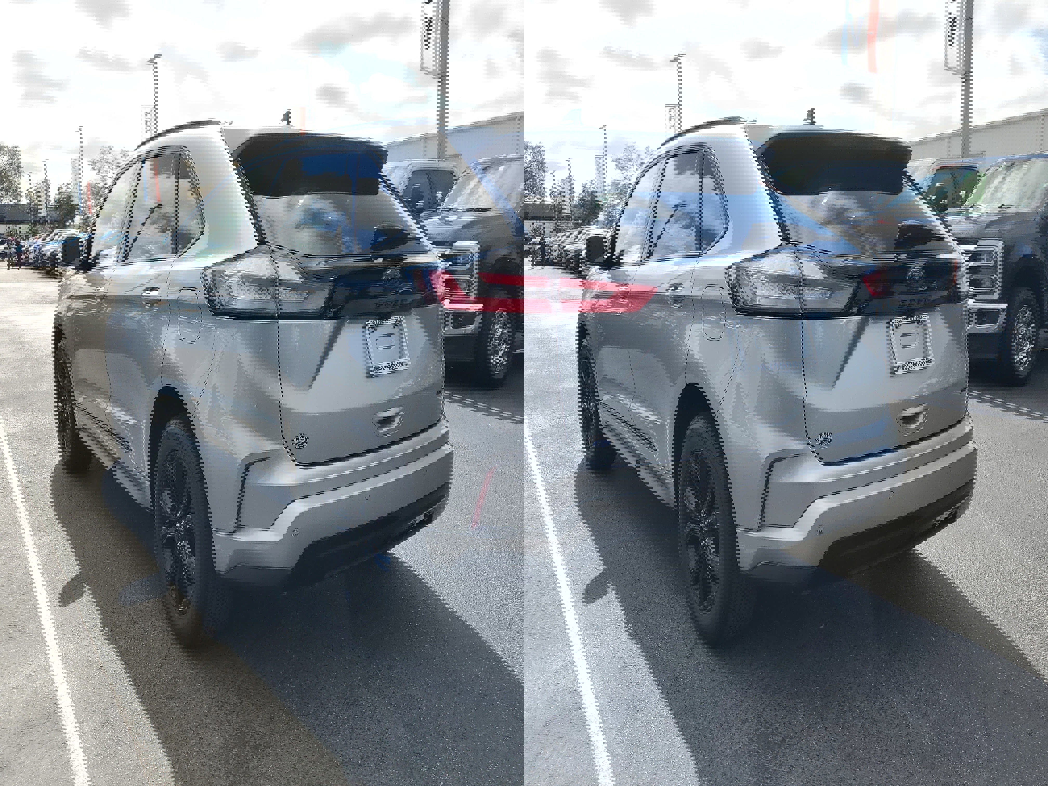 Certified 2023 Ford Edge SE w/ Black Appearance Package image 3