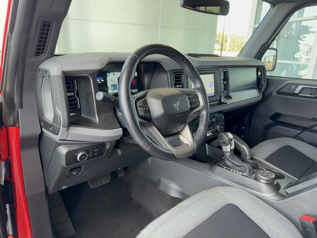 Certified 2023 Ford Bronco Big Bend w/ Sasquatch Package image 10