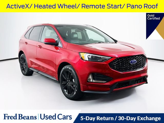 Certified 2024 Ford Edge ST-Line AWD/4WD image 1