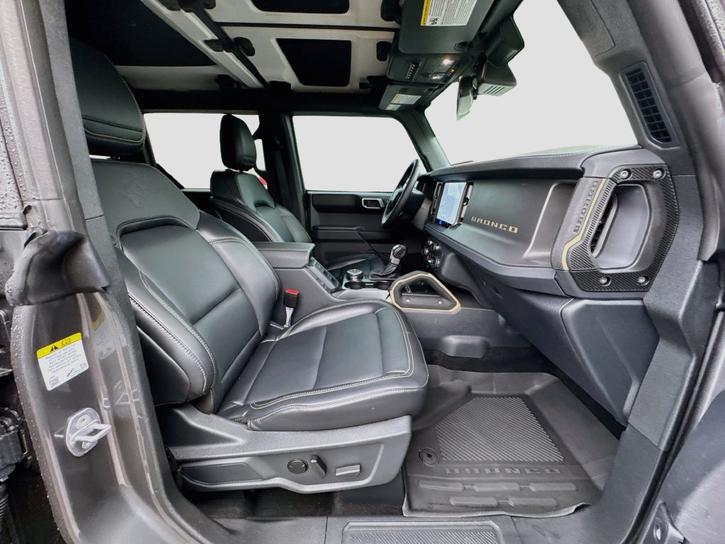 Certified 2025 Ford Bronco Badlands AWD/4WD image 28