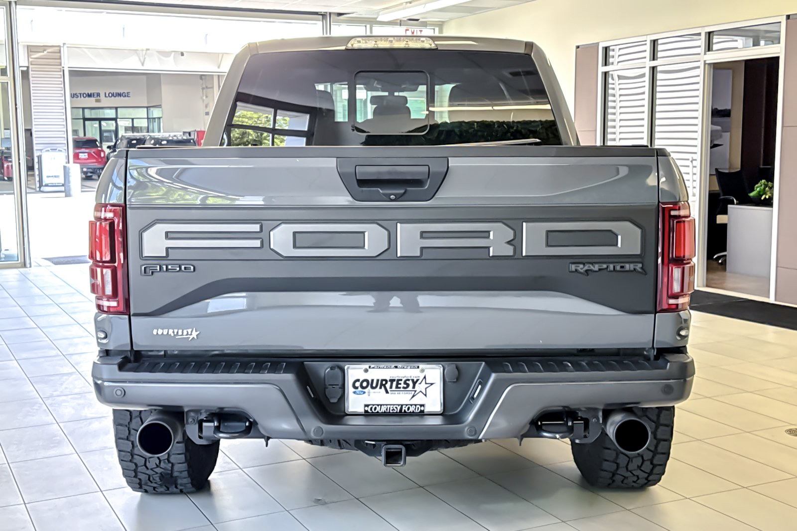 Certified 2020 Ford F150 Raptor AWD/4WD image 5