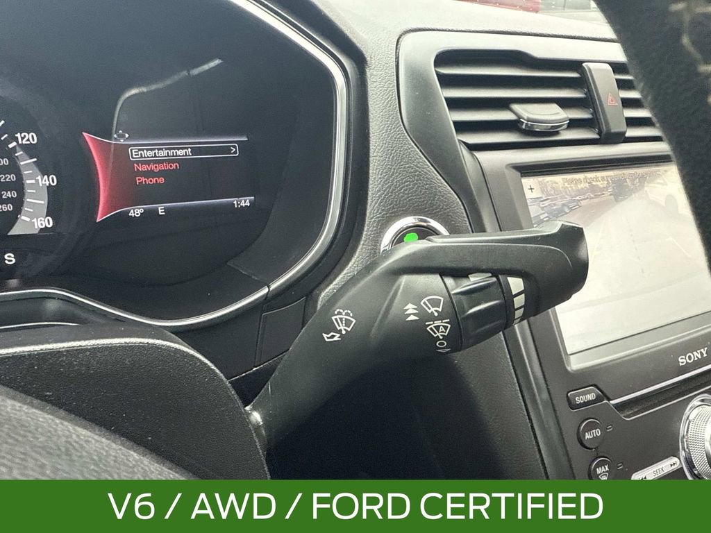 Certified 2017 Ford Fusion Sport w/ Equipment Group 401A AWD/4WD image 32