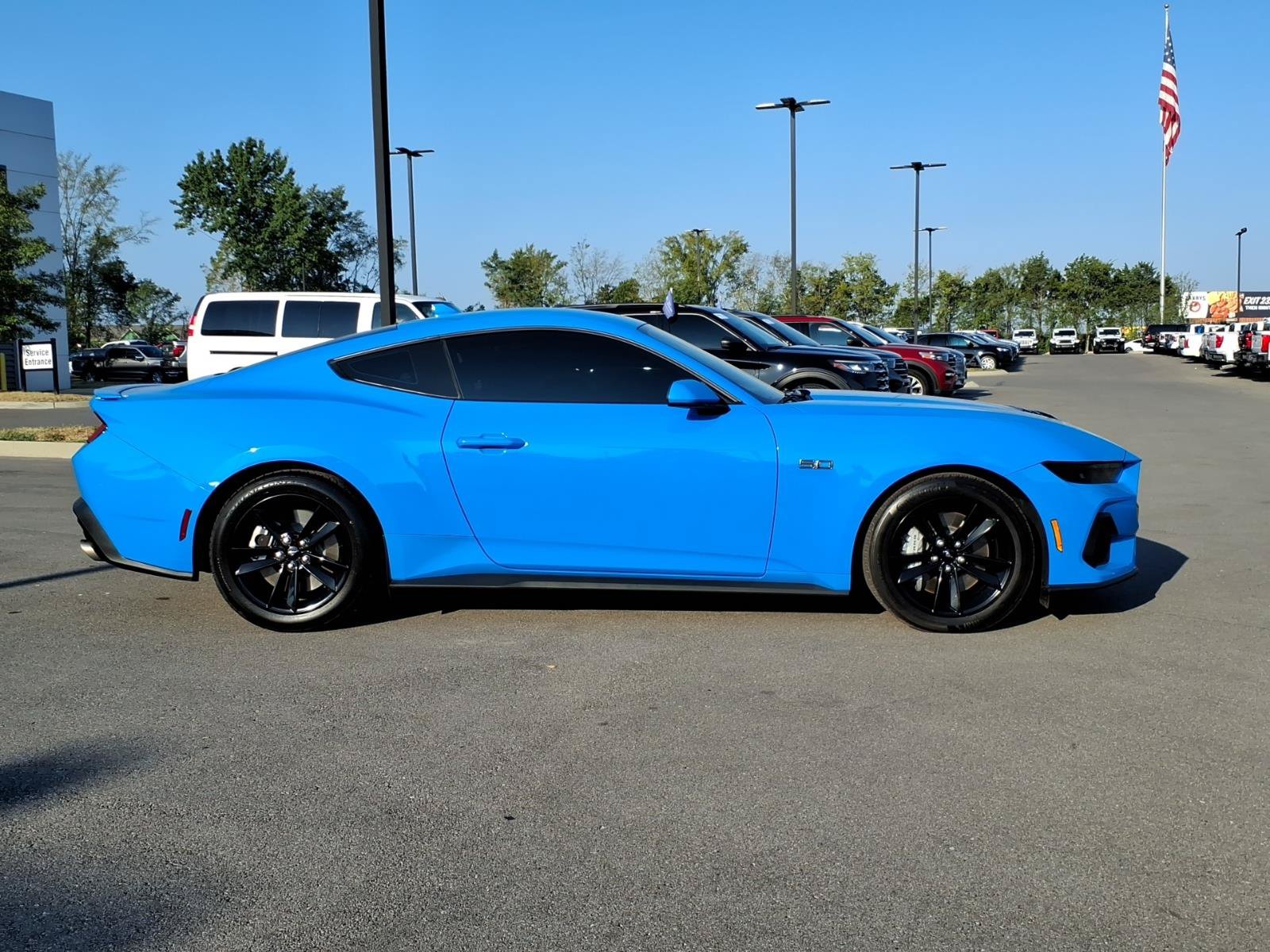 Certified 2025 Ford Mustang GT RWD image 2