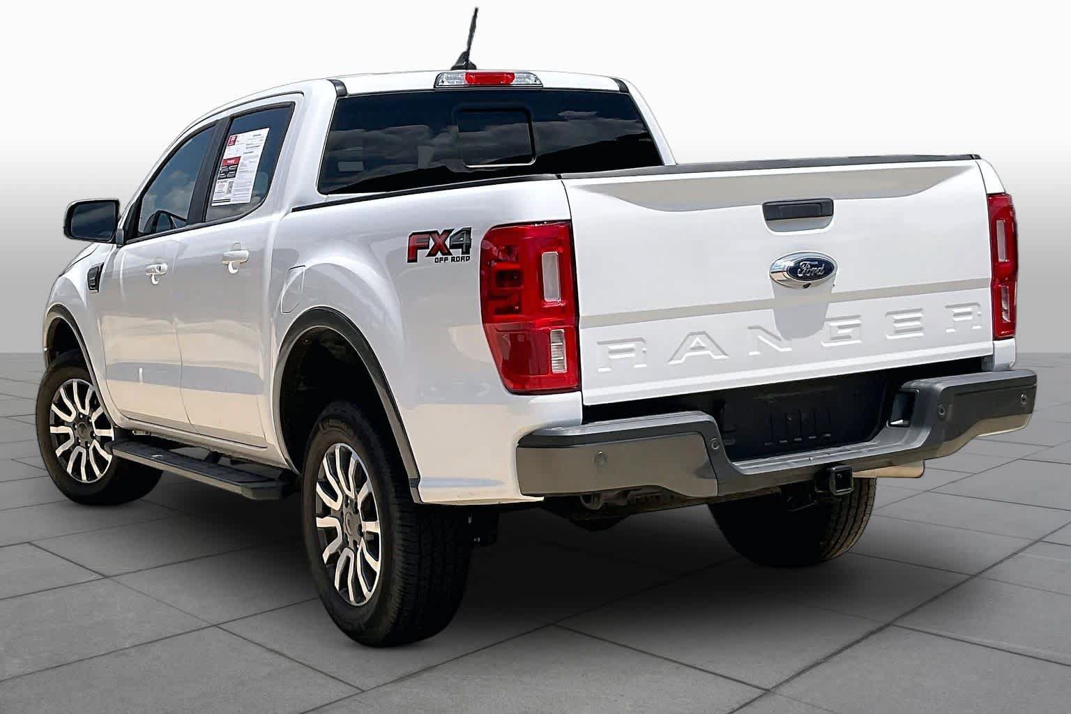 Certified 2023 Ford Ranger Lariat w/ Equipment Group 501A High AWD/4WD image 12