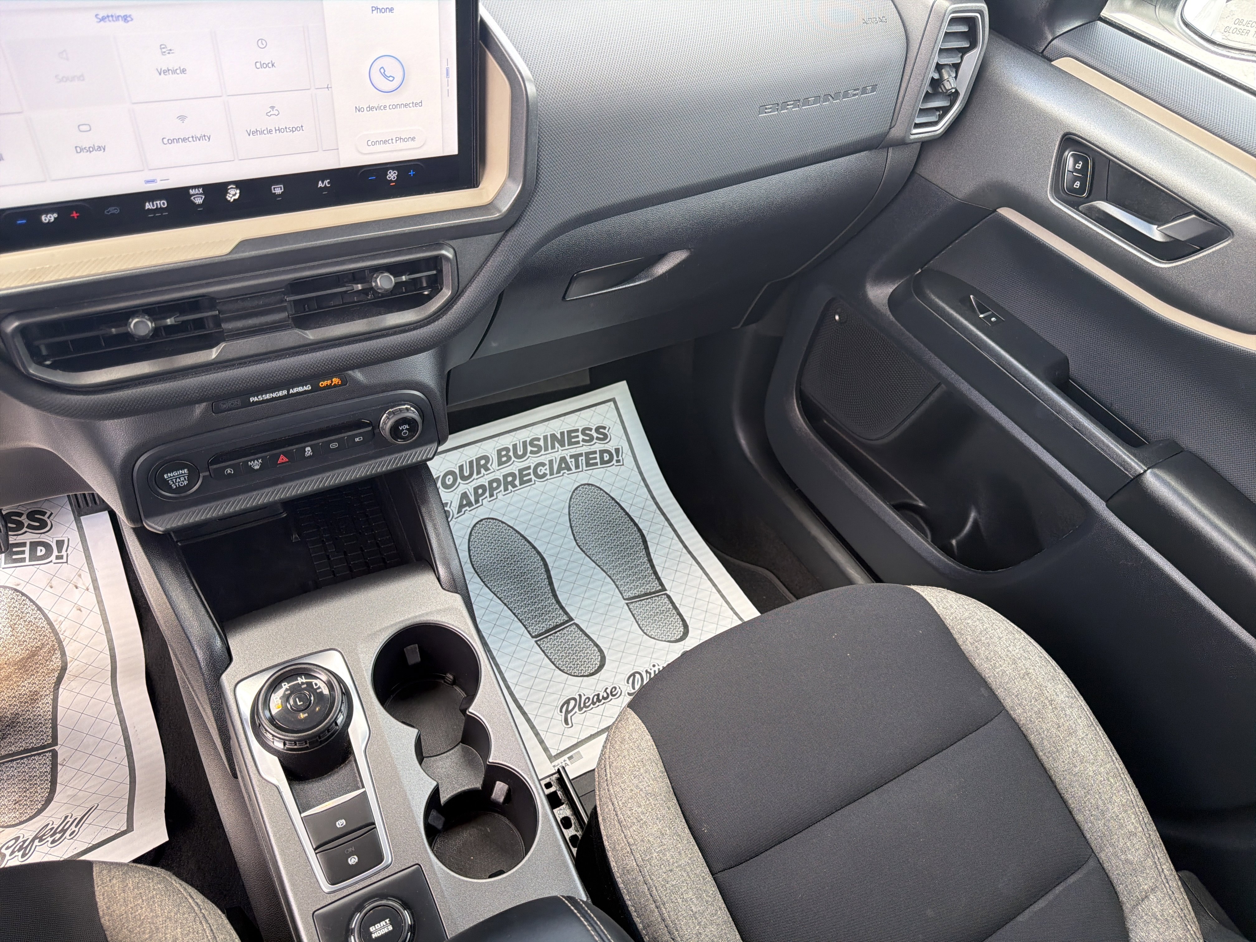 Certified 2025 Ford Bronco Sport Big Bend AWD/4WD image 22
