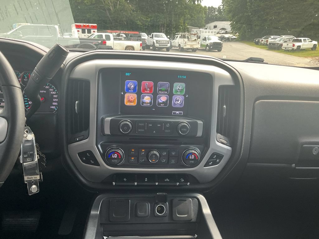 Used 2017 GMC Sierra 1500 SLT w/ Suspension Package, Off-Road AWD/4WD image 19