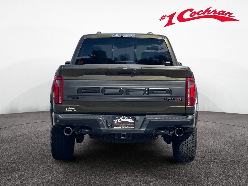 Certified 2025 Ford F150 Raptor w/ Equipment Group 803A Raptor R AWD/4WD image 27