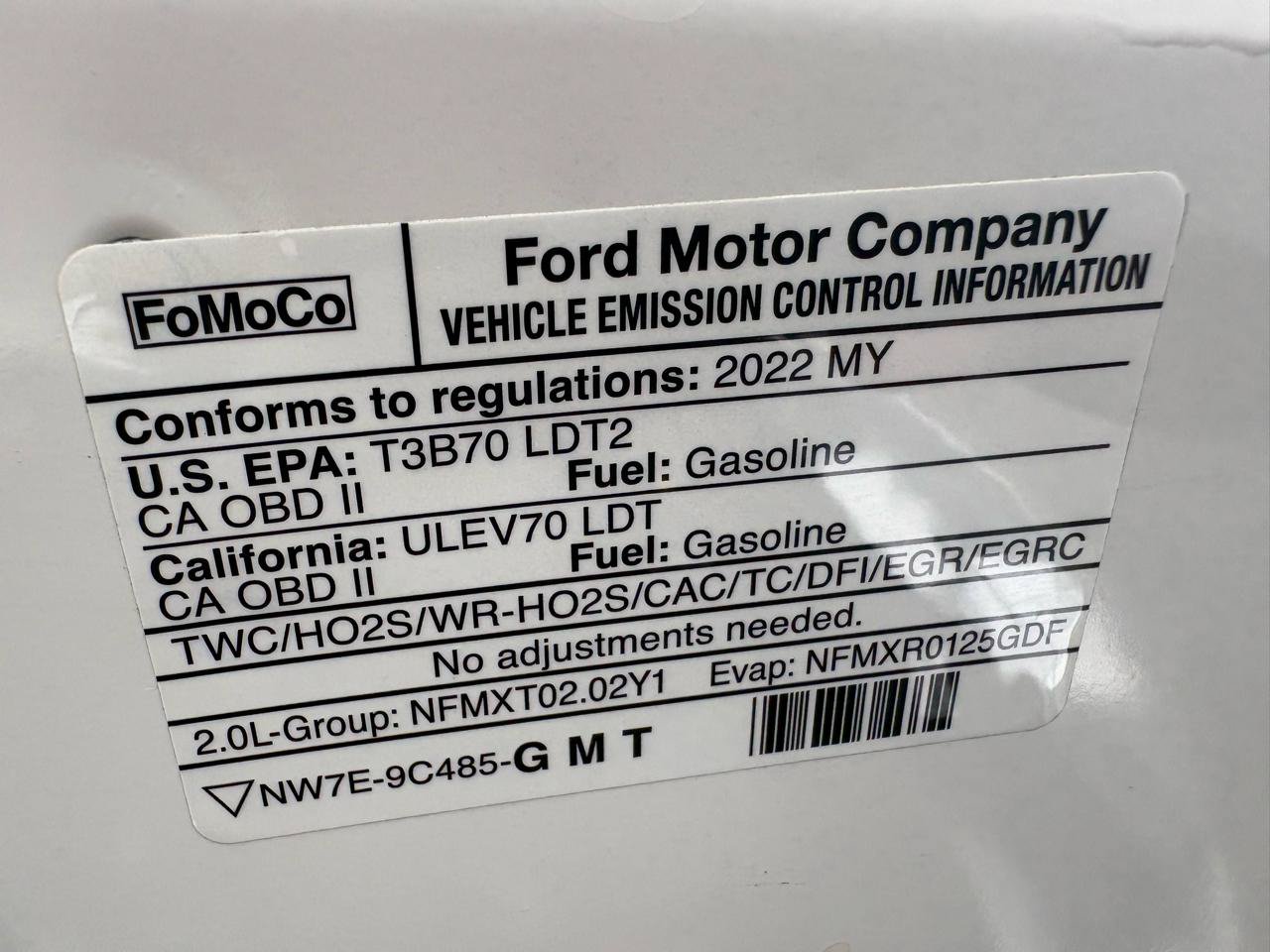 Certified 2022 Ford Escape Titanium w/ Class II Trailer Tow Package AWD/4WD image 72