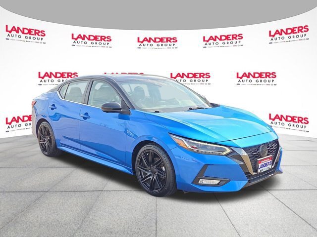 Used 2022 Nissan Sentra SR w/ SR Premium Package FWD image 1
