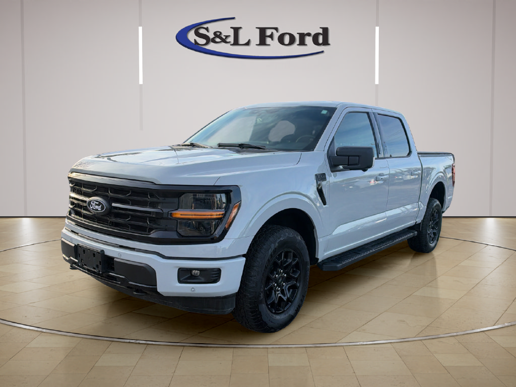 Certified 2024 Ford F150 XLT w/ Equipment Group 302A MID AWD/4WD image 1