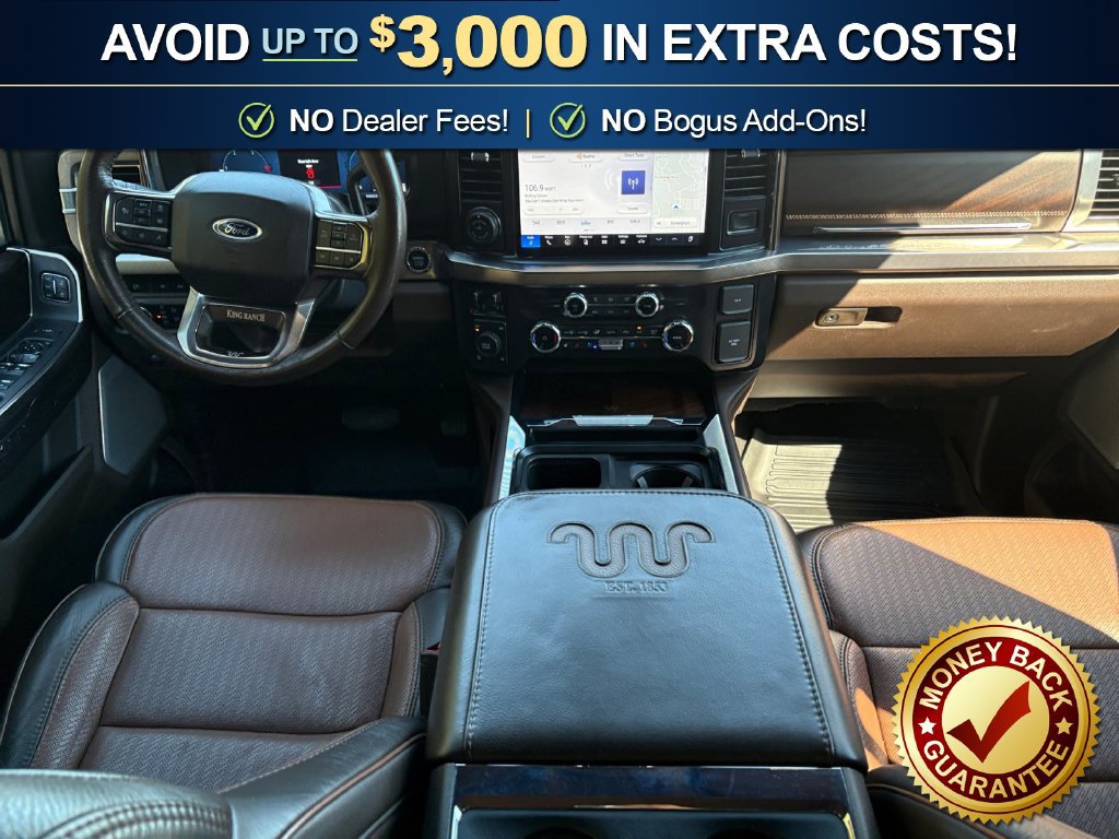 Certified 2024 Ford F250 King Ranch w/ Chrome Package AWD/4WD image 17