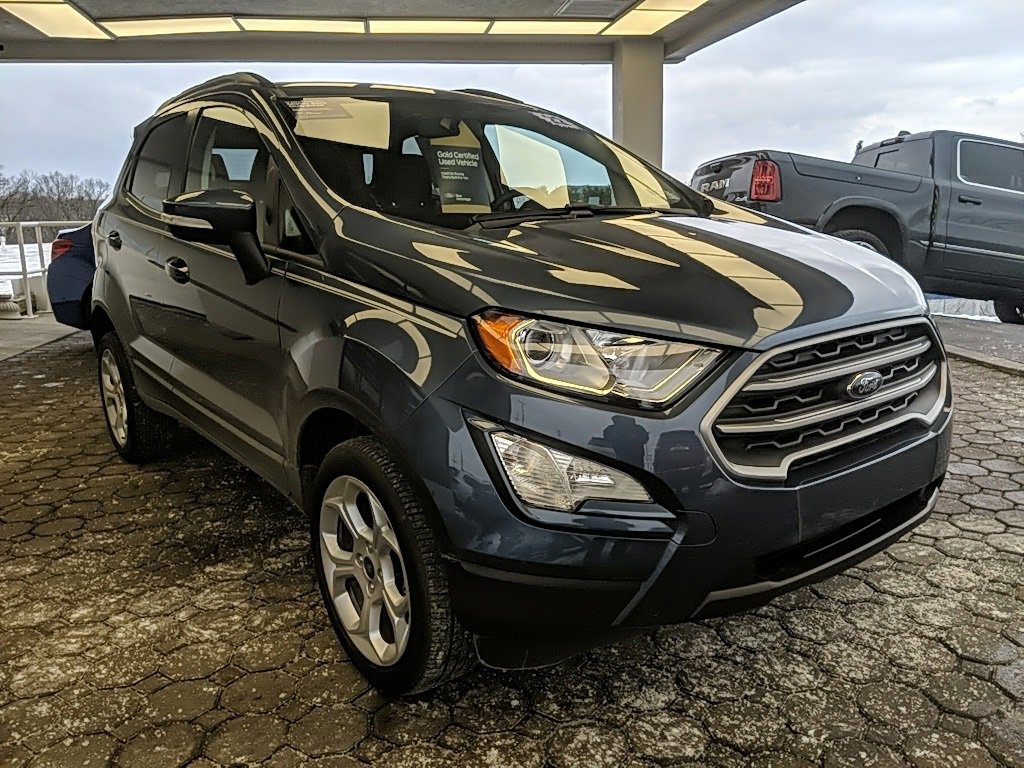 Certified 2022 Ford EcoSport SE w/ SE Appearance Package image 3