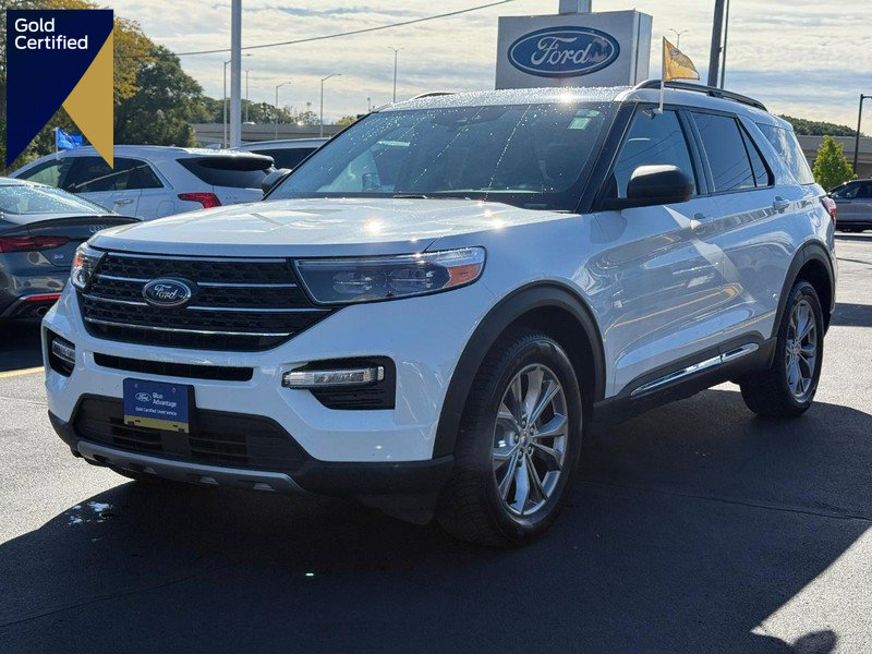 Certified 2023 Ford Explorer XLT w/ Equipment Group 202A
