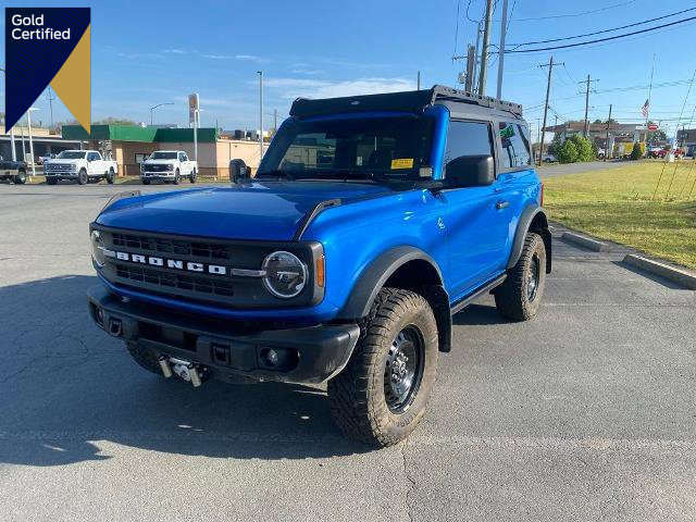Certified 2022 Ford Bronco Black Diamond