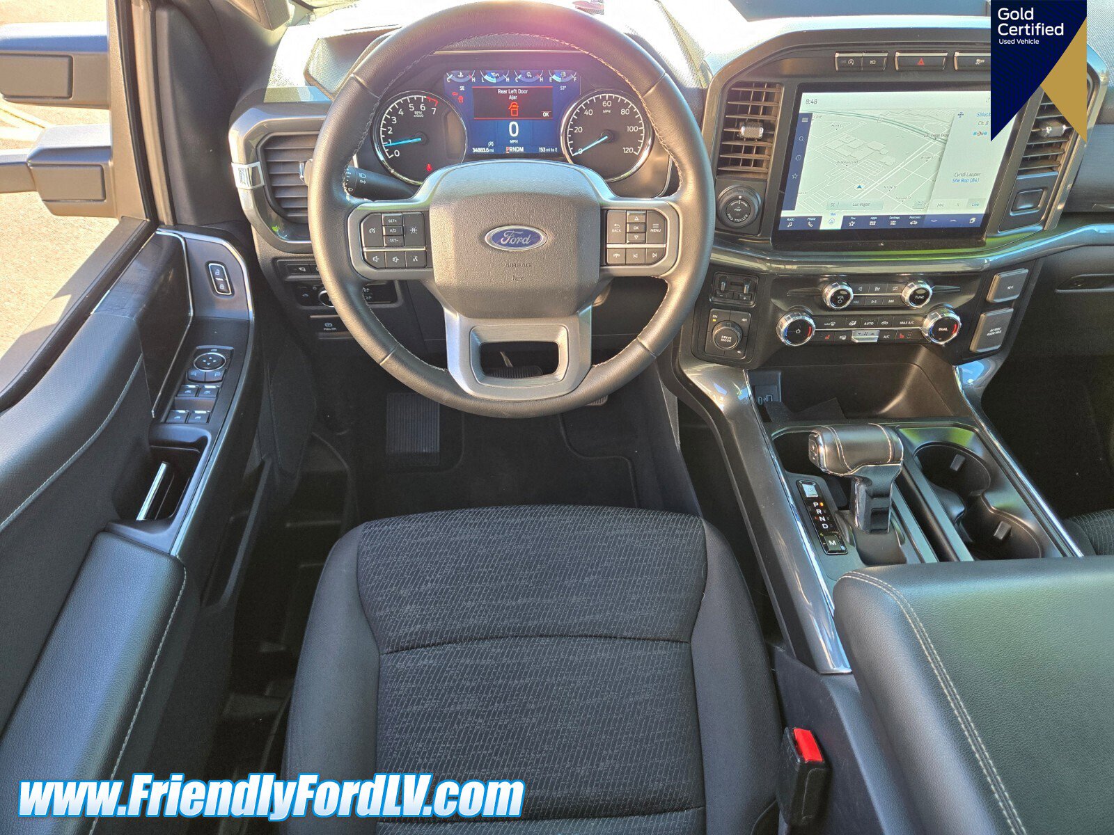 Certified 2023 Ford F150 XLT w/ Equipment Group 302A High image 11