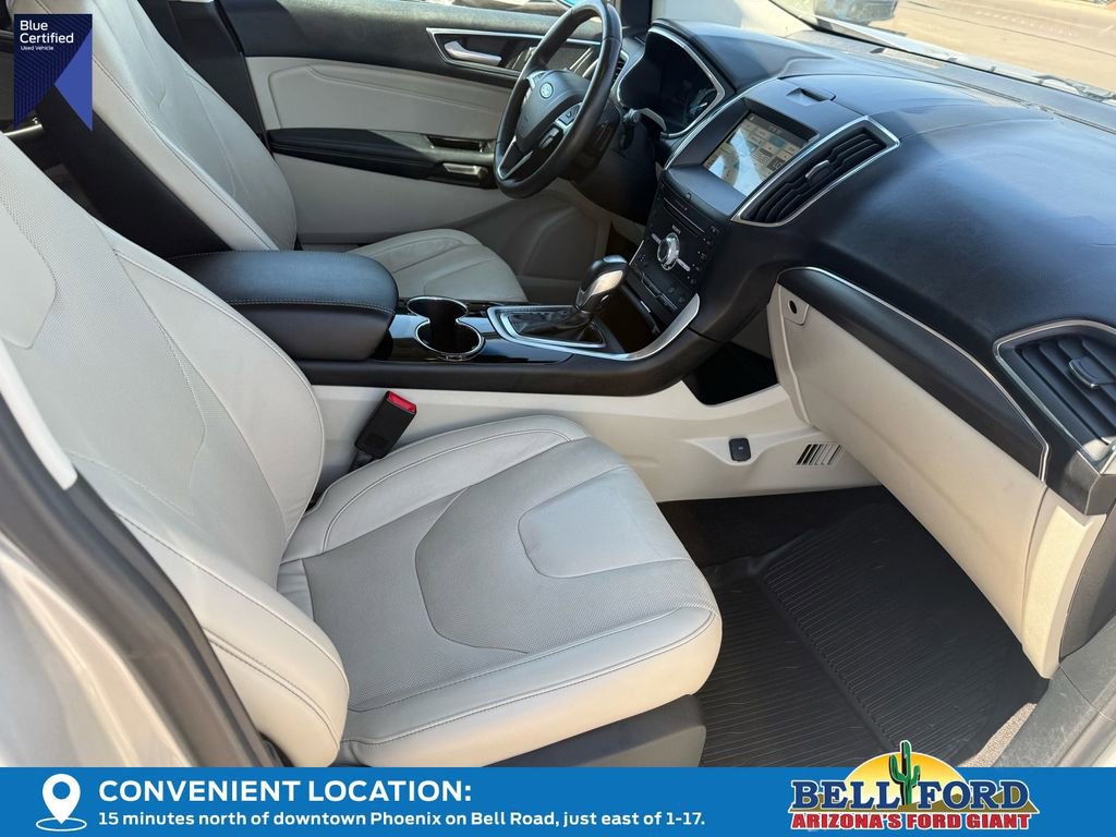 Certified 2018 Ford Edge Titanium w/ Equipment Group 301A AWD/4WD image 9