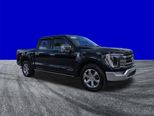 Certified 2023 Ford F150 Lariat w/ Equipment Group 502A High RWD image 2